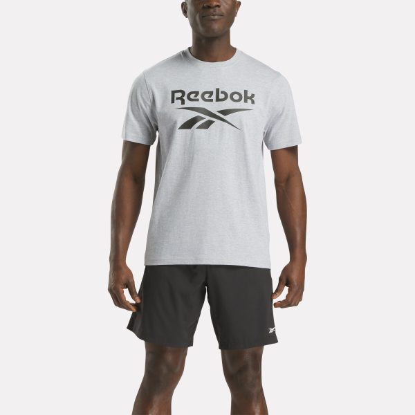 Men's Big Logo Crewneck Short Sleeve Tee