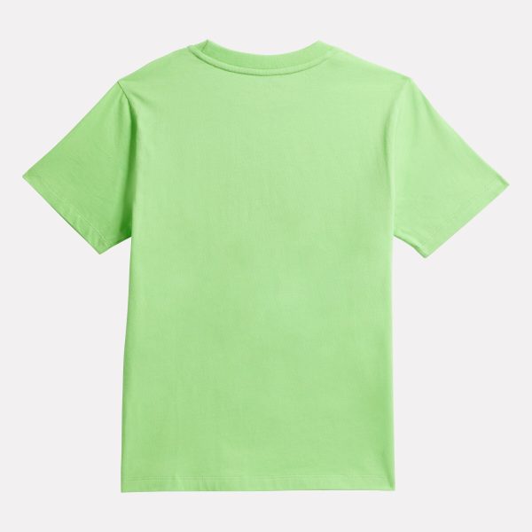 Reebok Id Big Logo Tee - Kids - Image 2