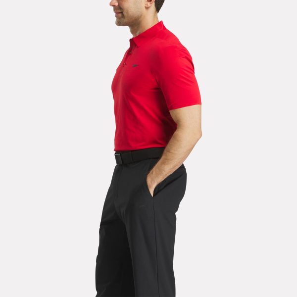 Men's Short Sleeve Bonded Micro Pique Polo Shirt - Image 2