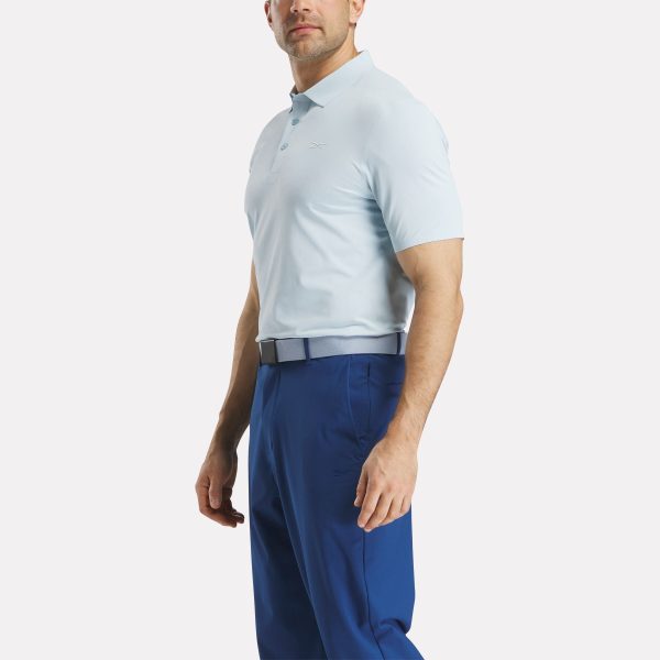 Men's Short Sleeve Bonded Micro Pique Polo Shirt - Image 2