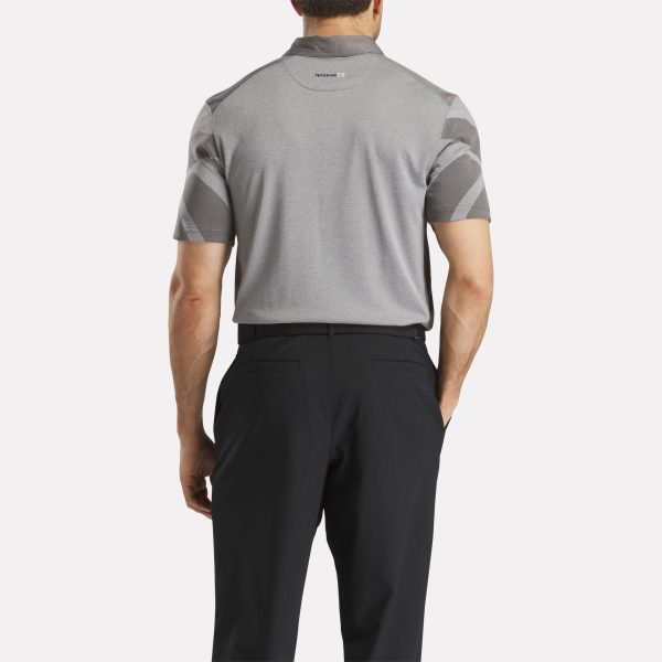 Men's Short Sleeve Signature Vector Sleeve Polo Shirt - Image 4