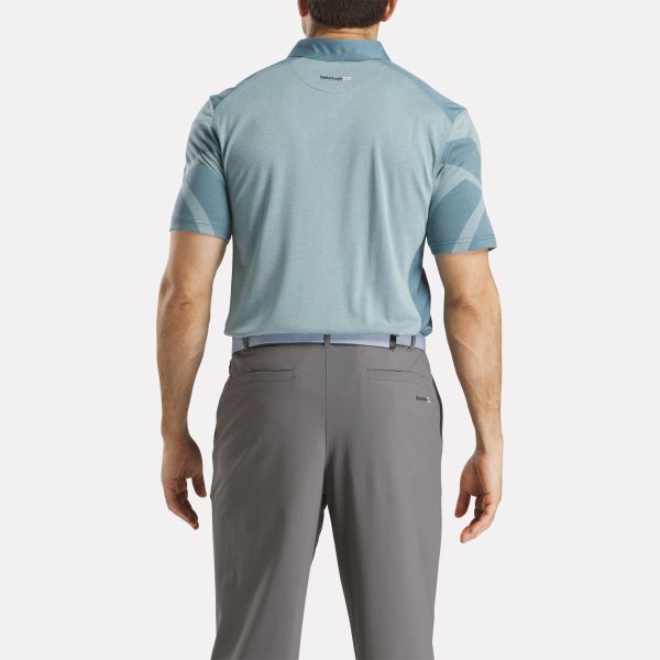 Men's Short Sleeve Signature Vector Sleeve Polo Shirt - Image 3