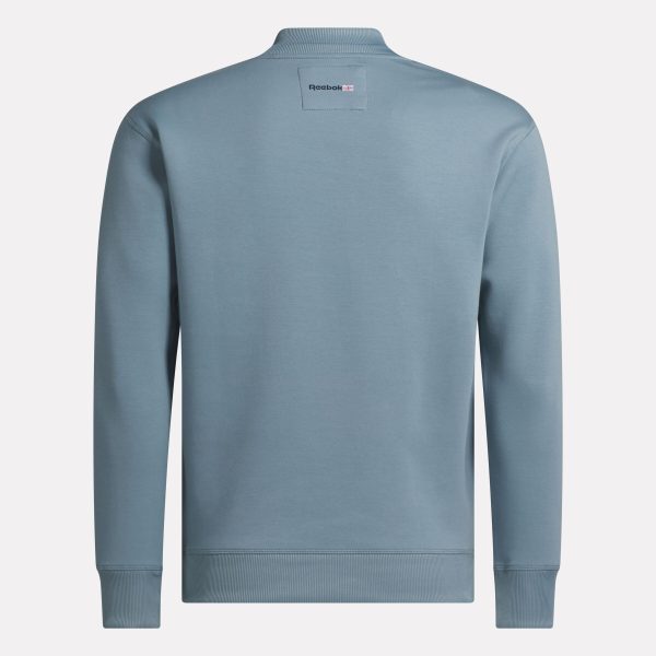 Men's Long Sleeve Signature Legacy Crest Pullover Top - Image 5