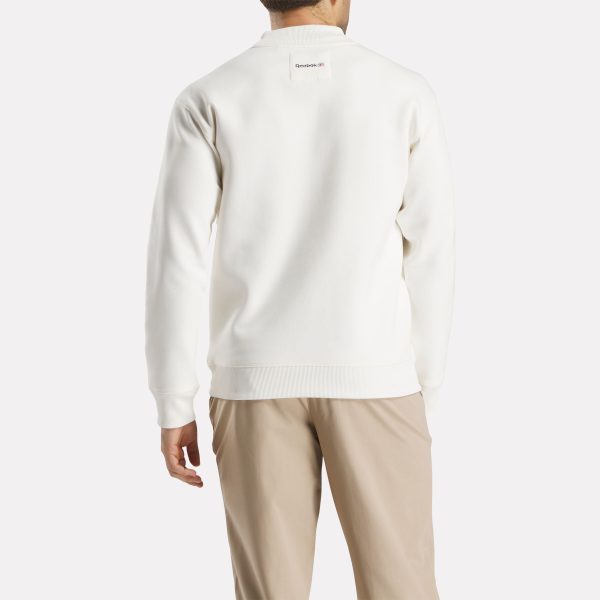 Men's Long Sleeve Signature Legacy Crest Pullover Top - Image 4