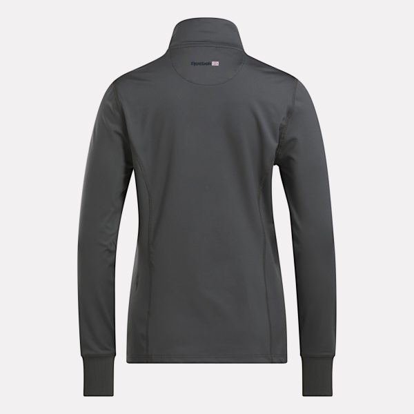 Women's Performance Seamed Full-Zip Golf Jacket - Image 5