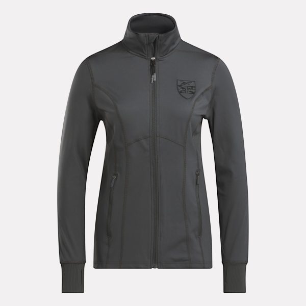 Women's Performance Seamed Full-Zip Golf Jacket - Image 4