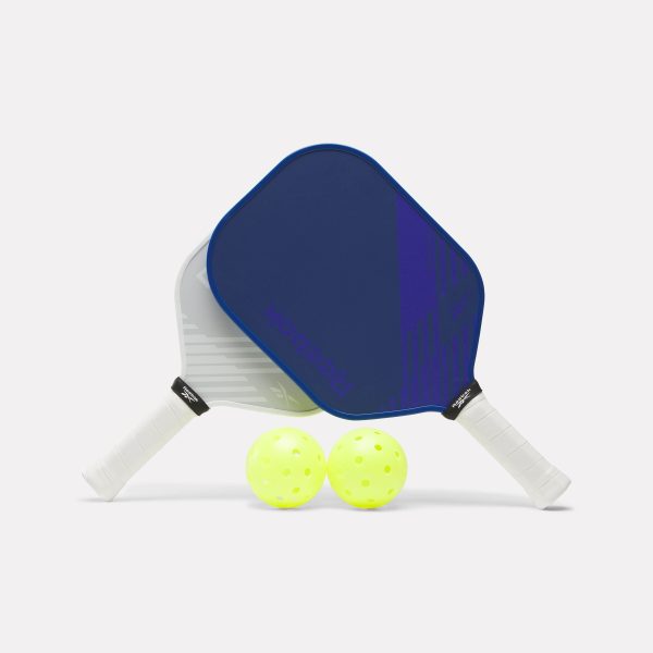 Reebok 2 Player Fiberglass Pickleball Set - Image 2