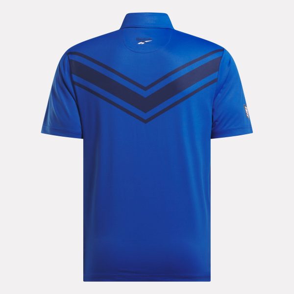 Men's BDC Colorblocked Polo Shirt - Image 5