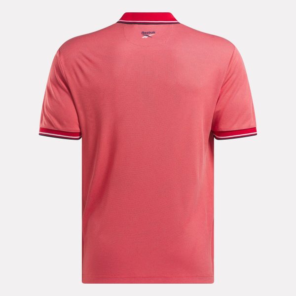 Men's Country Club Oxford Pique Polo Shirt - Image 5