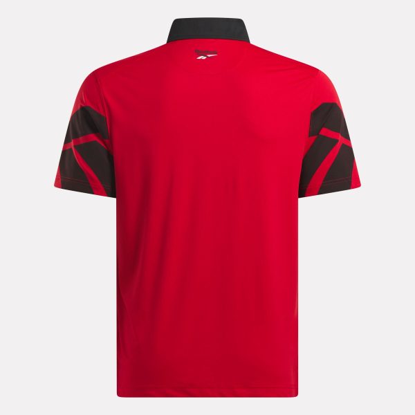 Men's Signature Vector Colorblocked Polo Shirt - Image 5