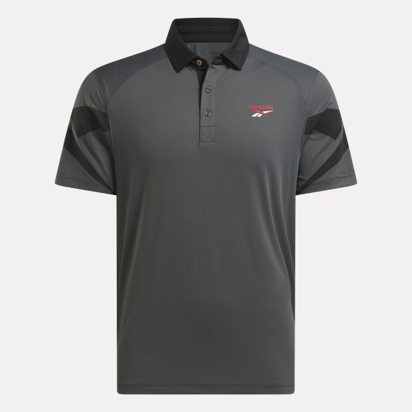 Men's Signature Vector Colorblocked Polo Shirt - Image 4