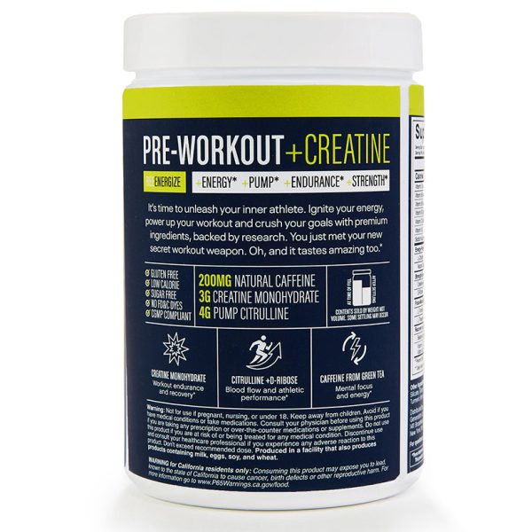 Reebok ReeEnergize Pre-Workout + Creatine - Image 2