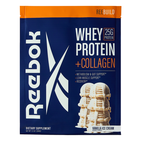 Reebok ReeBuild Whey Protein + Collagen - Image 2