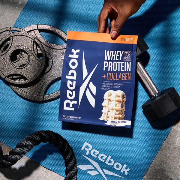 Reebok ReeBuild Whey Protein + Collagen - Image 5