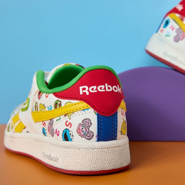Reebok x Sesame Street Club C Revenge Slip-On Shoes - Toddler - Image 5