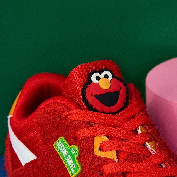 Reebok x Sesame Street CL Nylon Shoes - Little Kids - Image 5